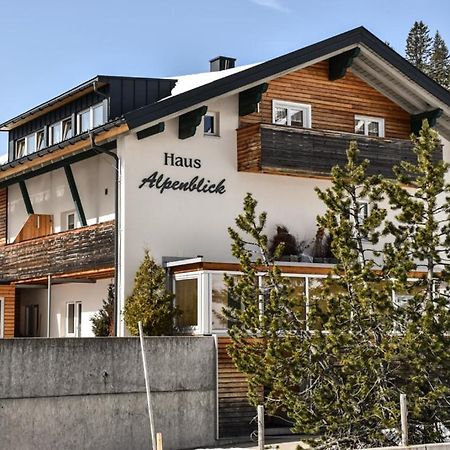 Haus Alpenblick Daire Schröcken Dış mekan fotoğraf