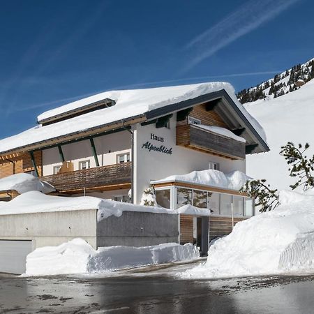 Haus Alpenblick Daire Schröcken Dış mekan fotoğraf