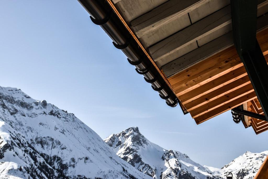 Haus Alpenblick Daire Schröcken Dış mekan fotoğraf