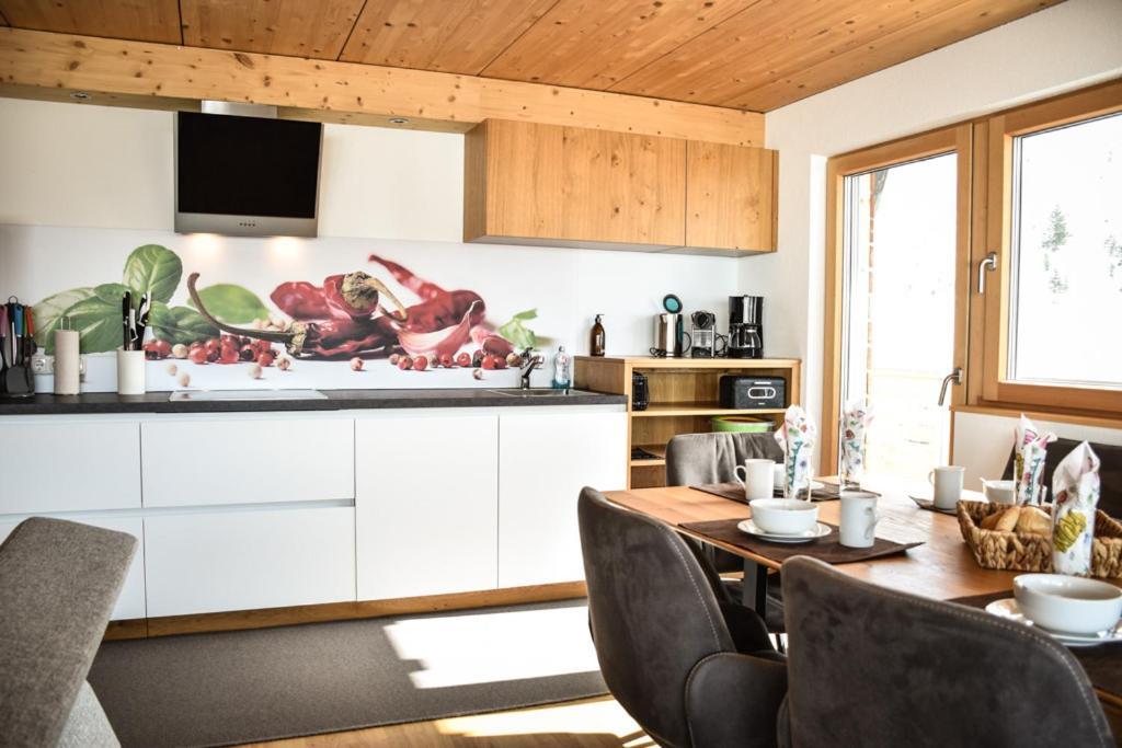 Haus Alpenblick Daire Schröcken Dış mekan fotoğraf