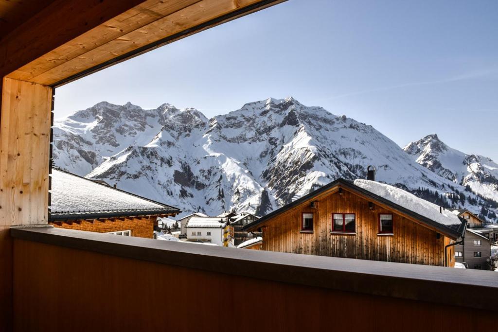 Haus Alpenblick Daire Schröcken Dış mekan fotoğraf