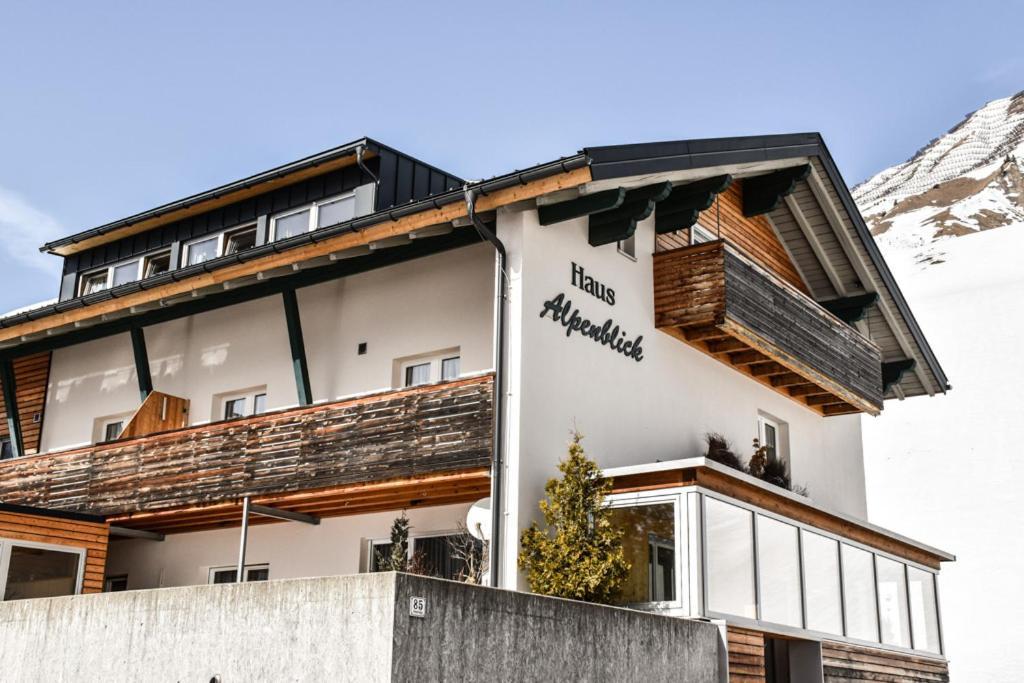 Haus Alpenblick Daire Schröcken Dış mekan fotoğraf