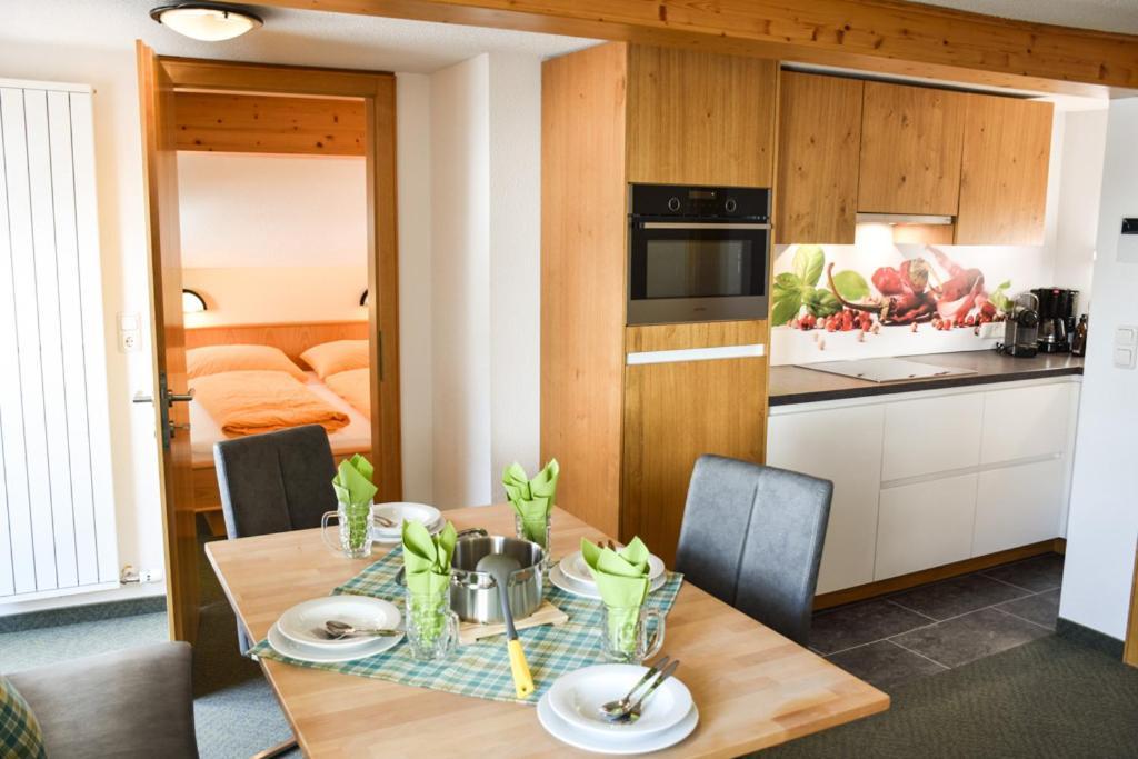 Haus Alpenblick Daire Schröcken Dış mekan fotoğraf