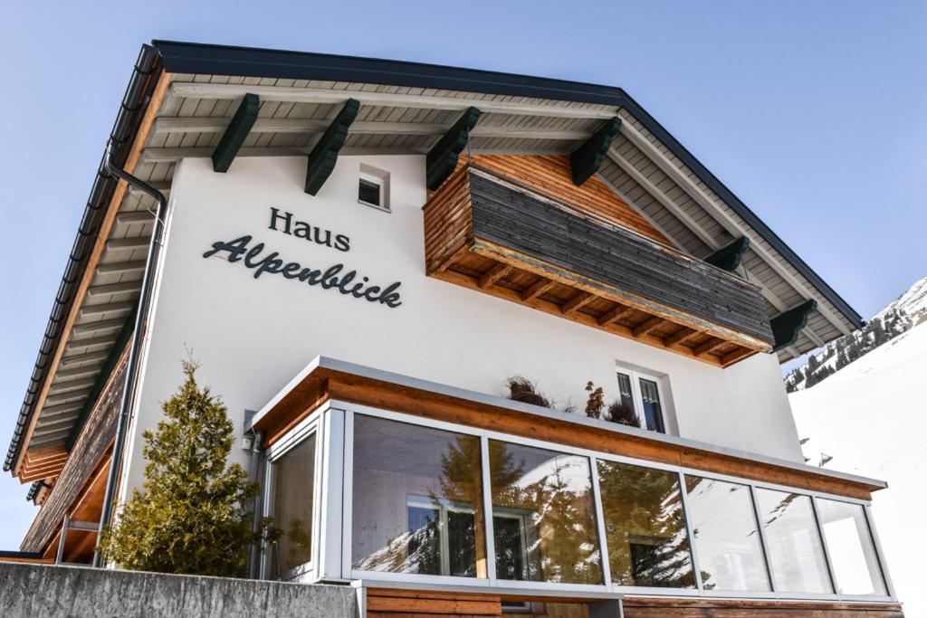Haus Alpenblick Daire Schröcken Dış mekan fotoğraf