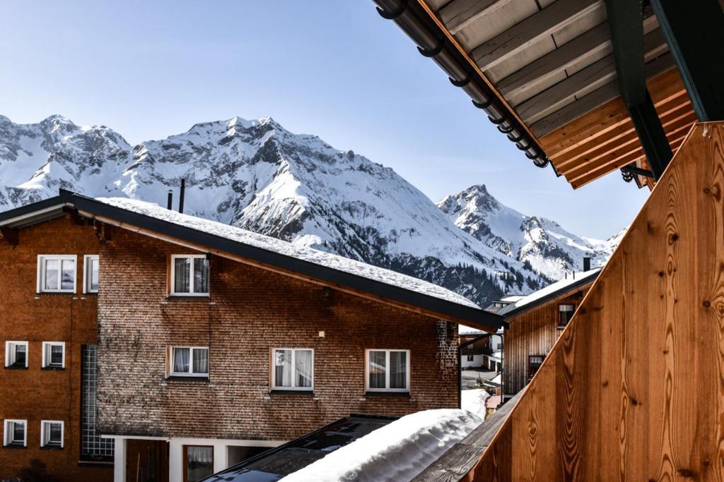 Haus Alpenblick Daire Schröcken Dış mekan fotoğraf