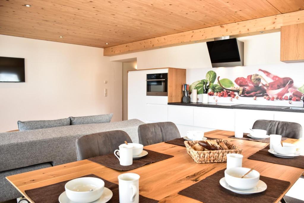 Haus Alpenblick Daire Schröcken Dış mekan fotoğraf