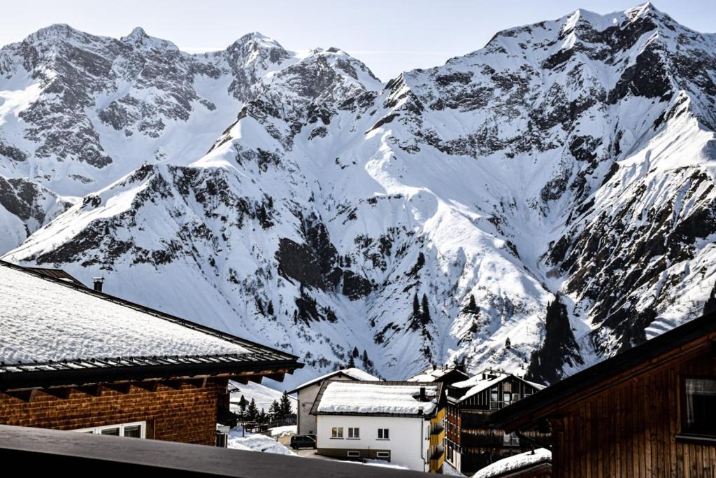 Haus Alpenblick Daire Schröcken Dış mekan fotoğraf