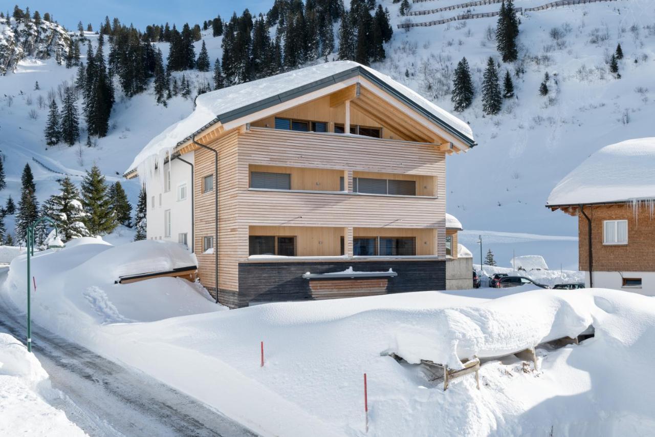 Haus Alpenblick Daire Schröcken Dış mekan fotoğraf