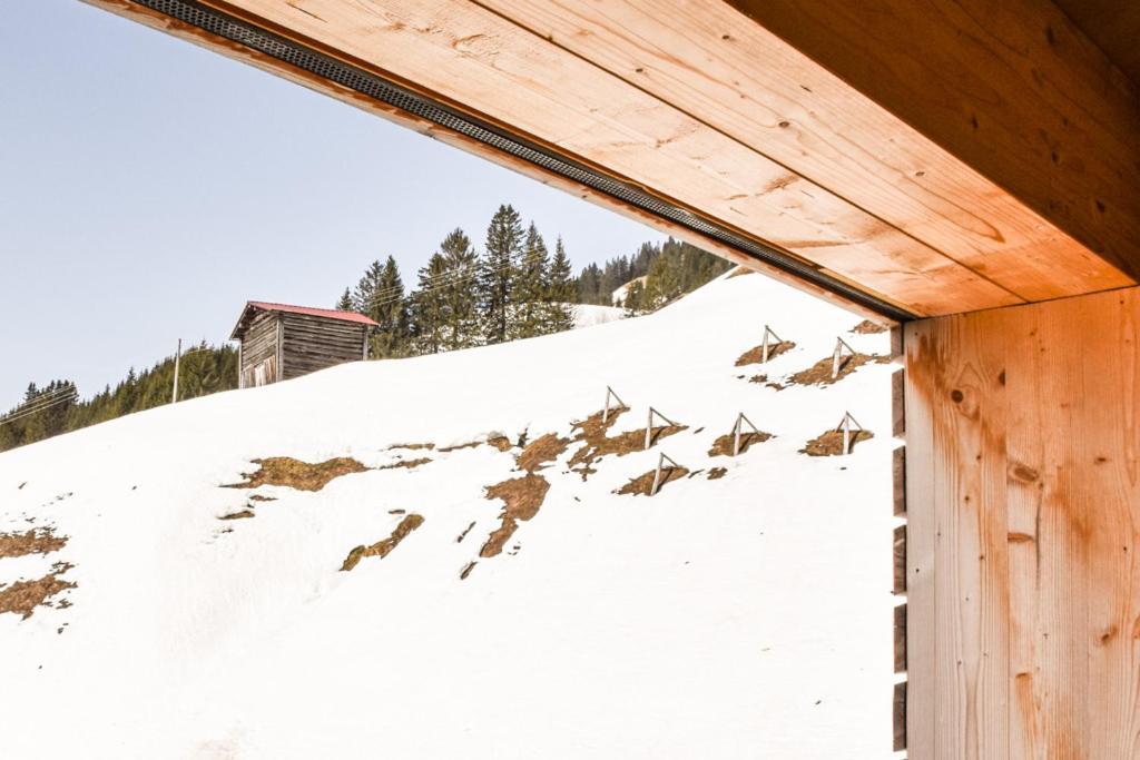 Haus Alpenblick Daire Schröcken Dış mekan fotoğraf